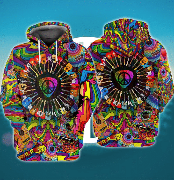 Hippie Music All Over Print  For Men _ Women  HO2836