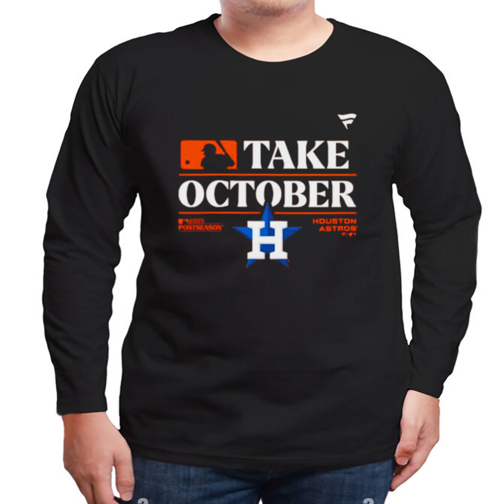 Houston Astros 2023 Postseason Locker Room T-shirt - Shibtee Clothing