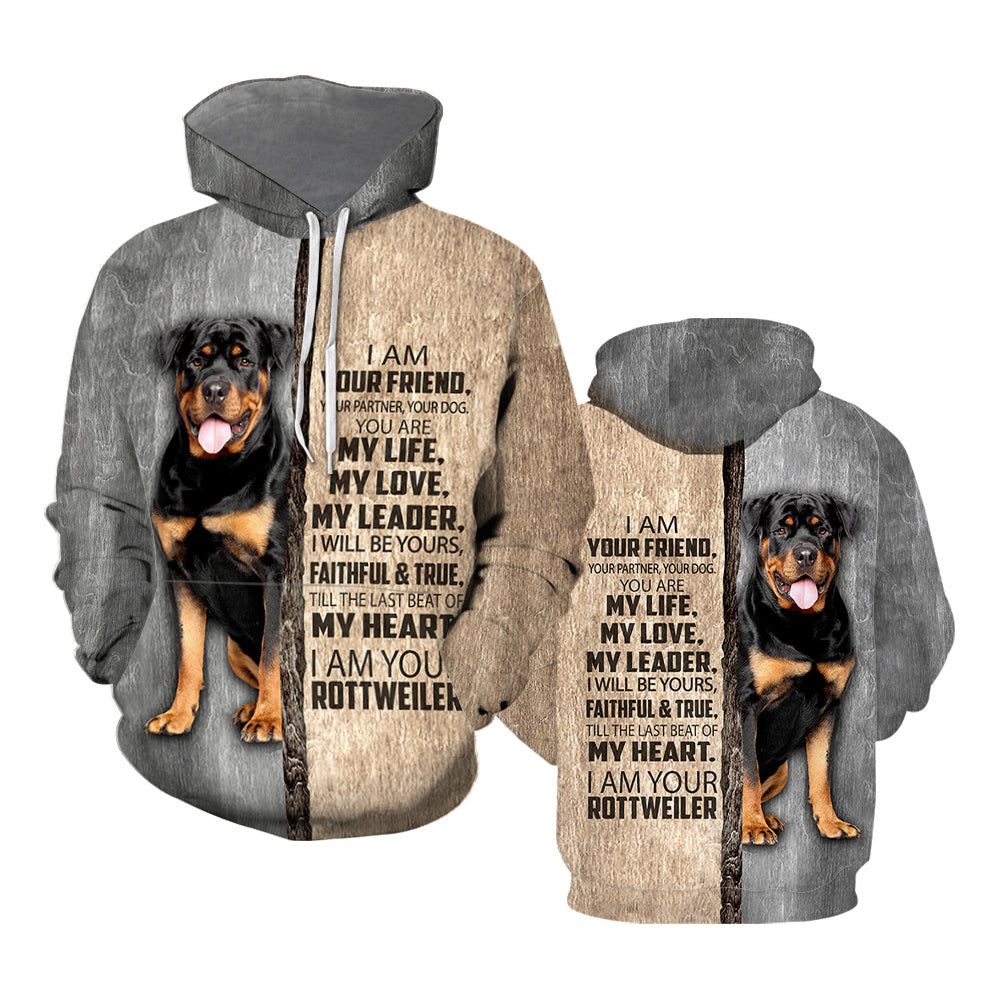 I Am Your Rottweiler Hoodie All Over Print  For Men _ Women  TH1155