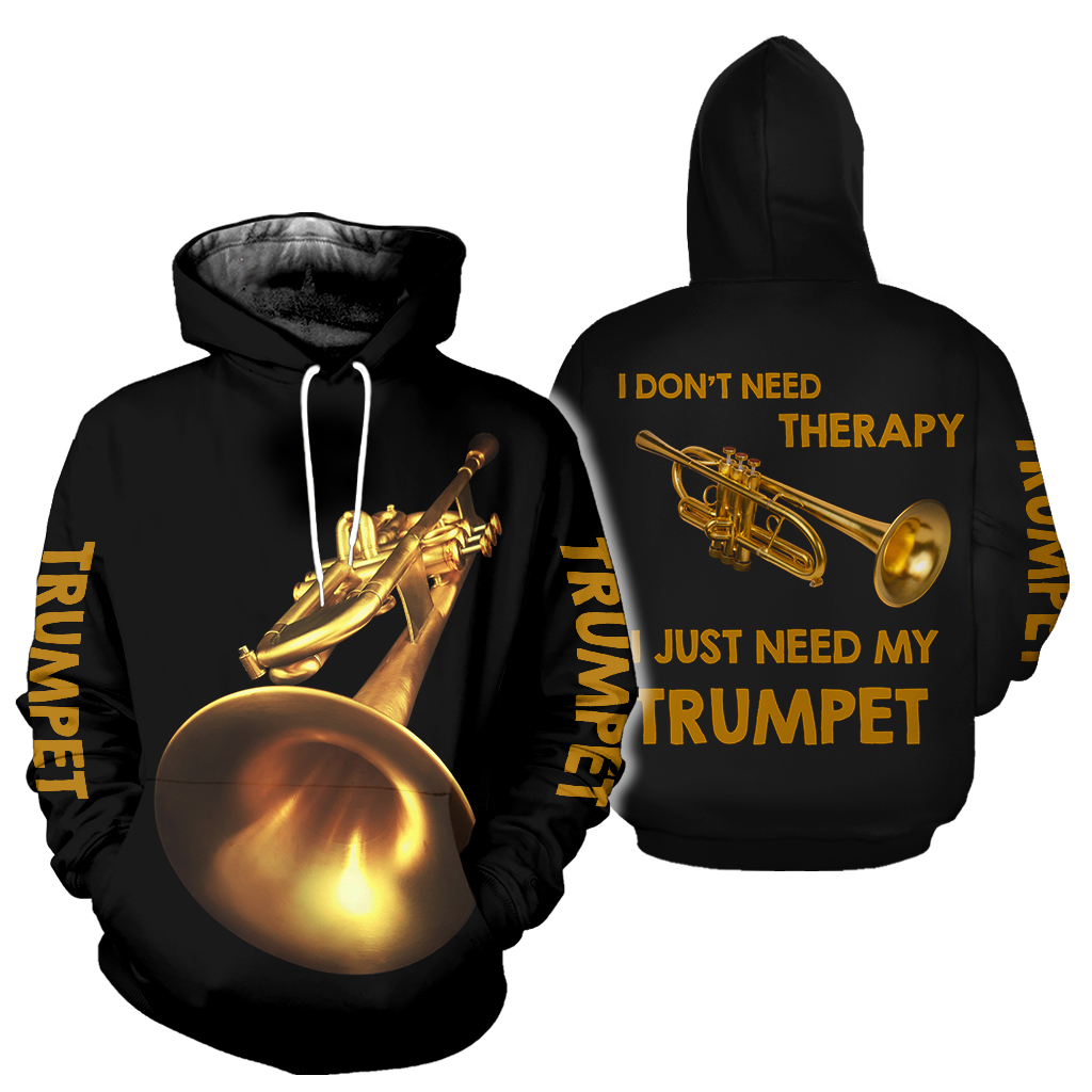 I Just Need My Trumpet All Over Print  For Men _ Women  HO3397