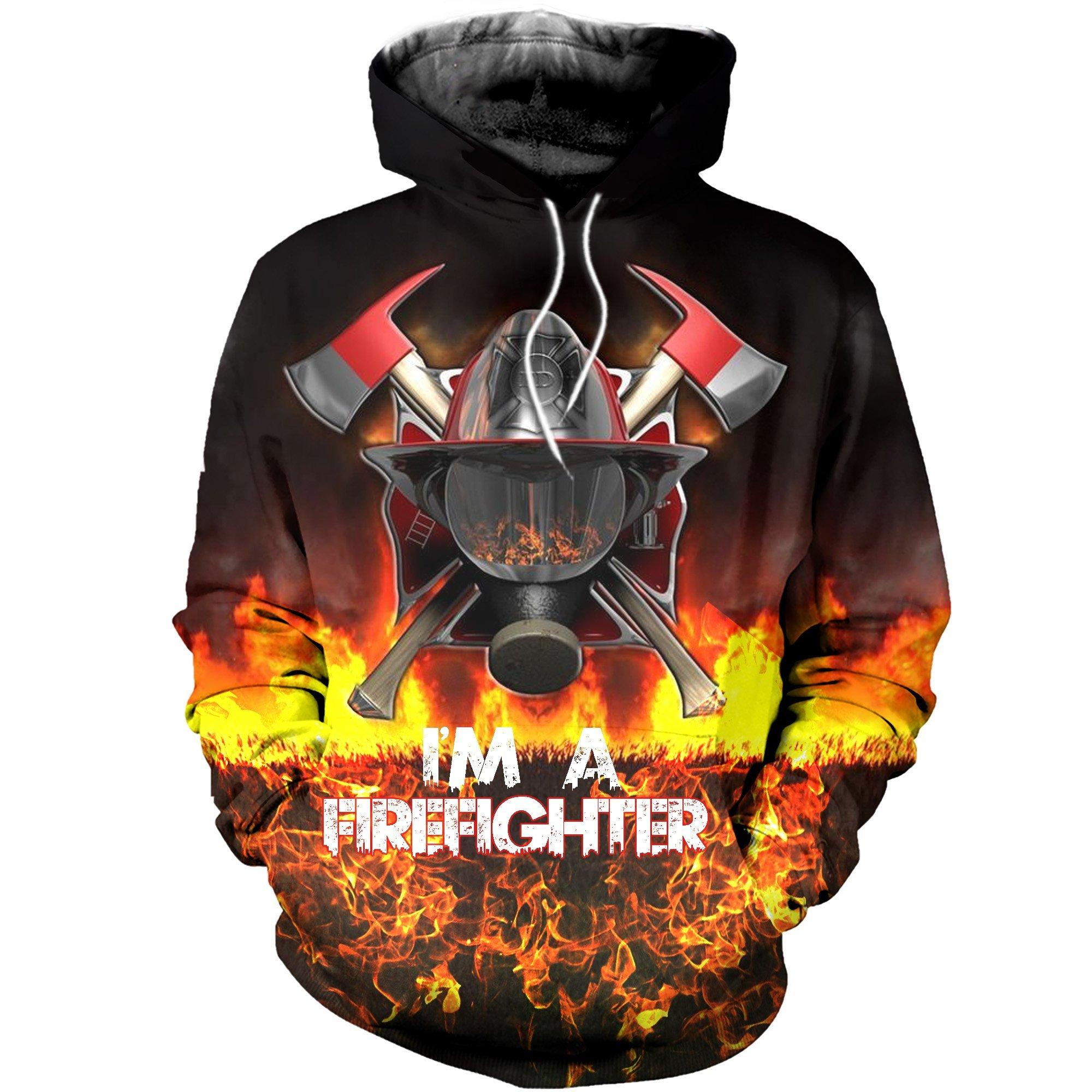 Im A Firefighter All Over Print  For Men _ Women  HO3057