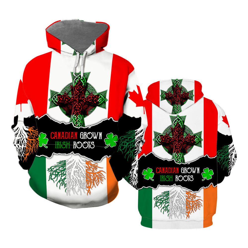Irish Canada Hoodie All Over Print  For Men _ Women  HP5156