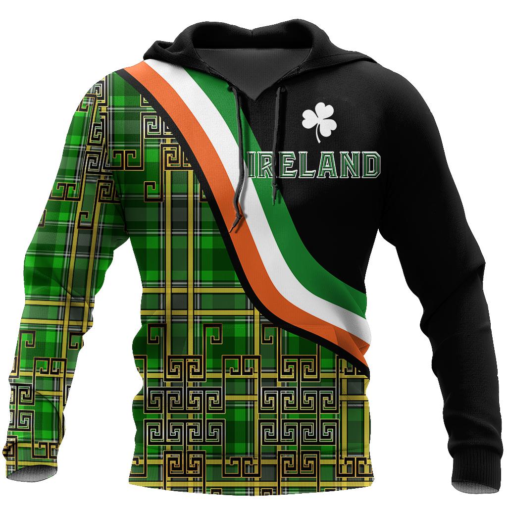 Irish St.Patrick Day All Over Print  For Men _ Women  HT5718