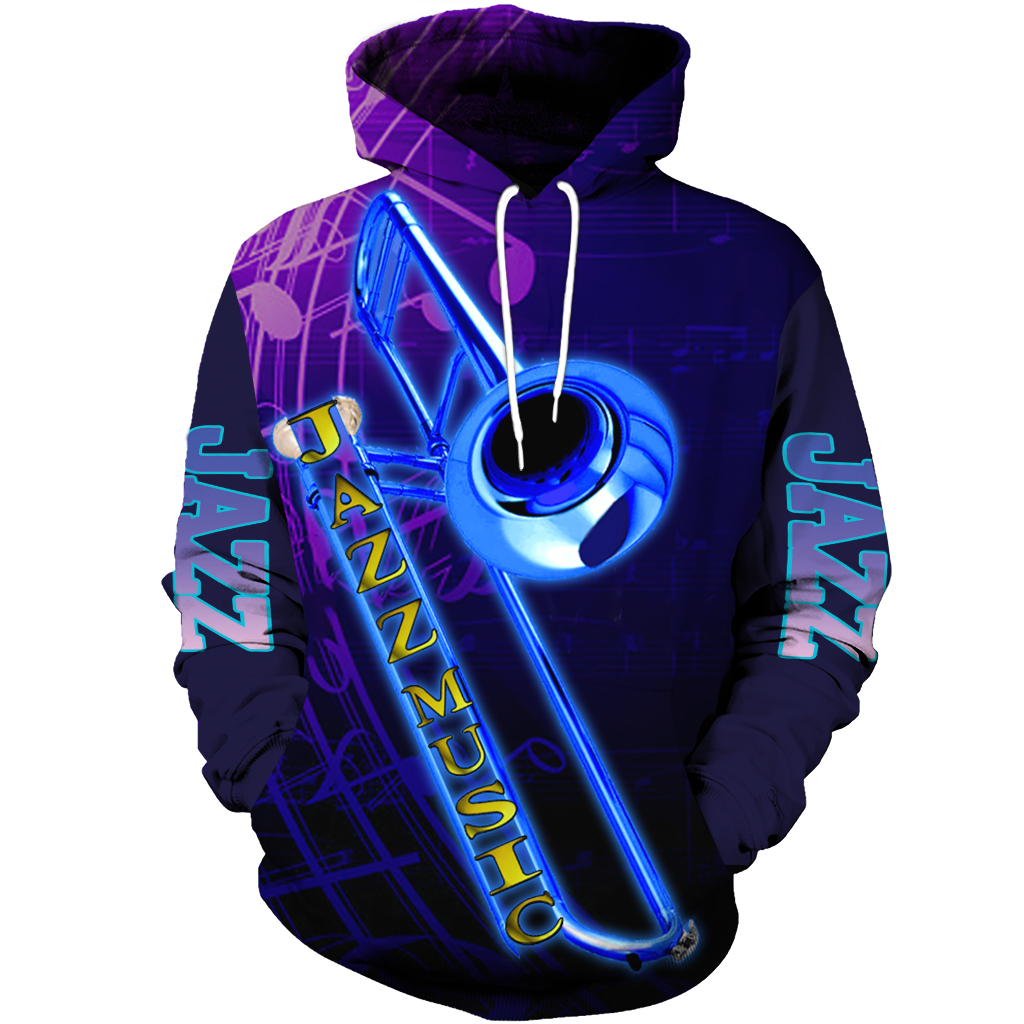 Jazz Saxophone All Over Print  For Men _ Women  HO3394