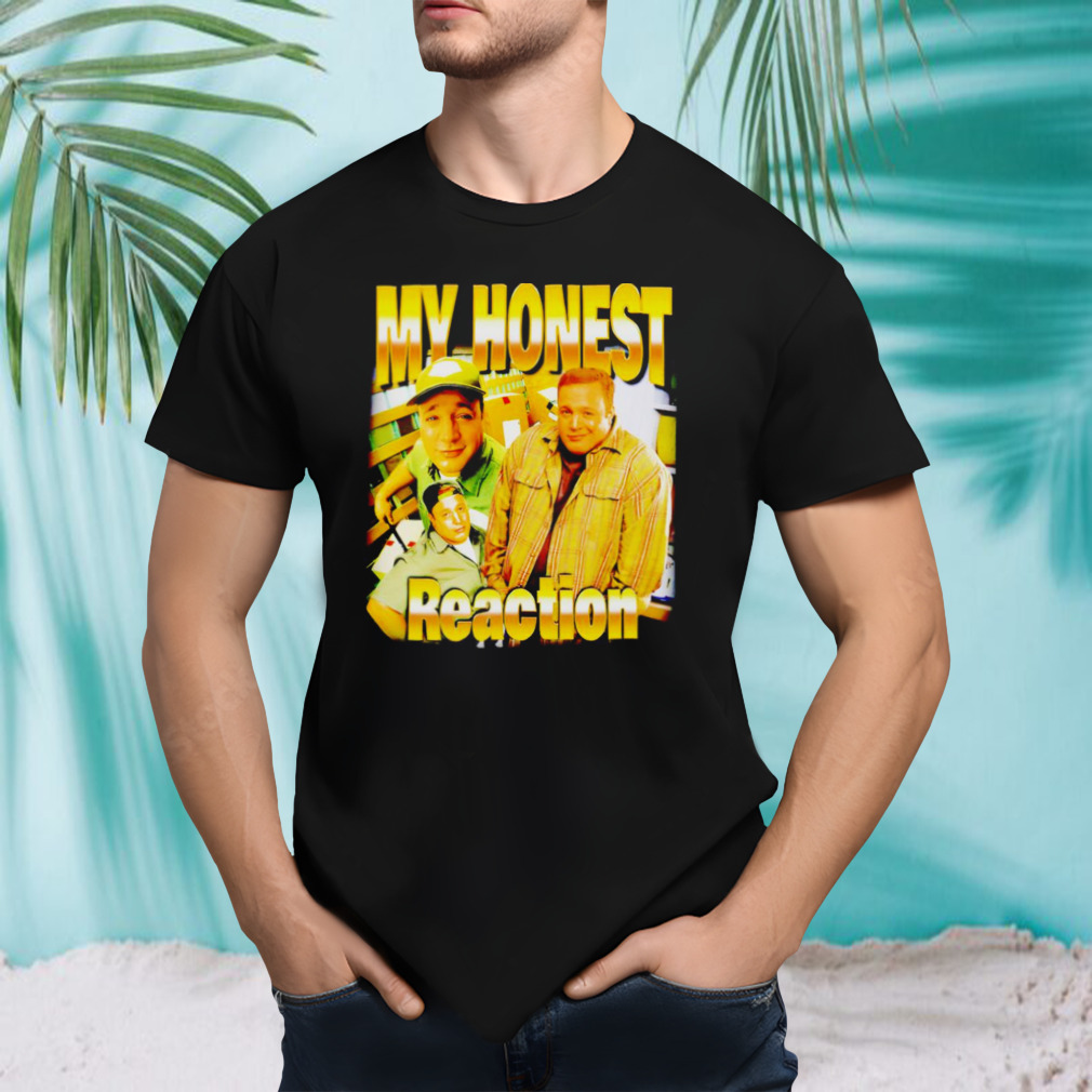 Kevin James my honest reaction shirt