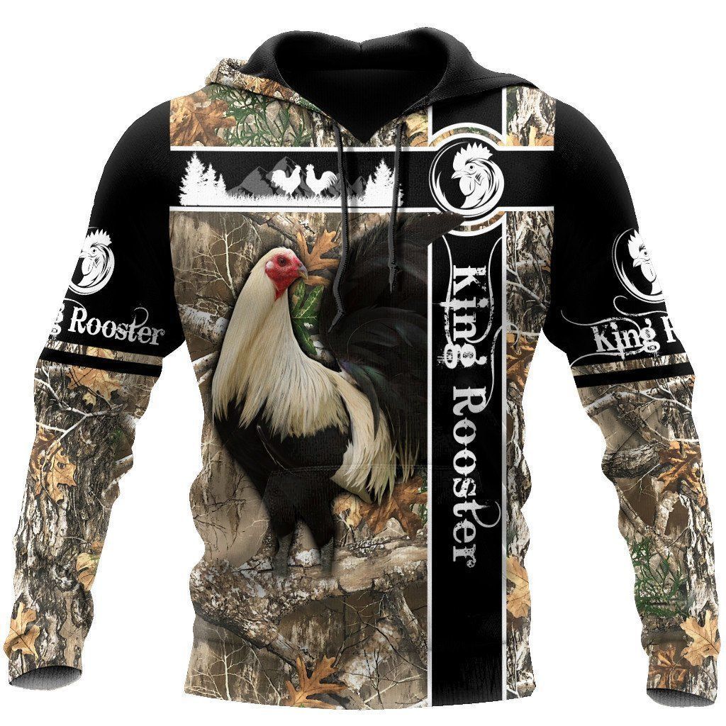 King Rooster Camouflage Good All Over Print  For Men _ Women  HO1527