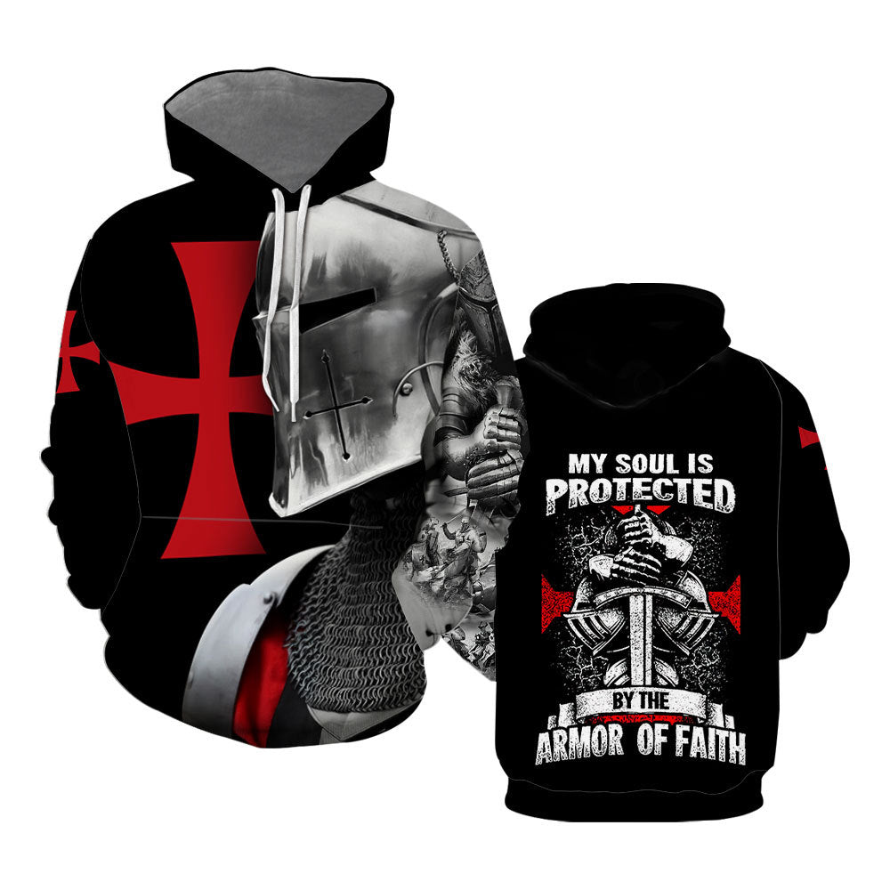 Knight Templar All Over Print  For Men _ Women  HP5705