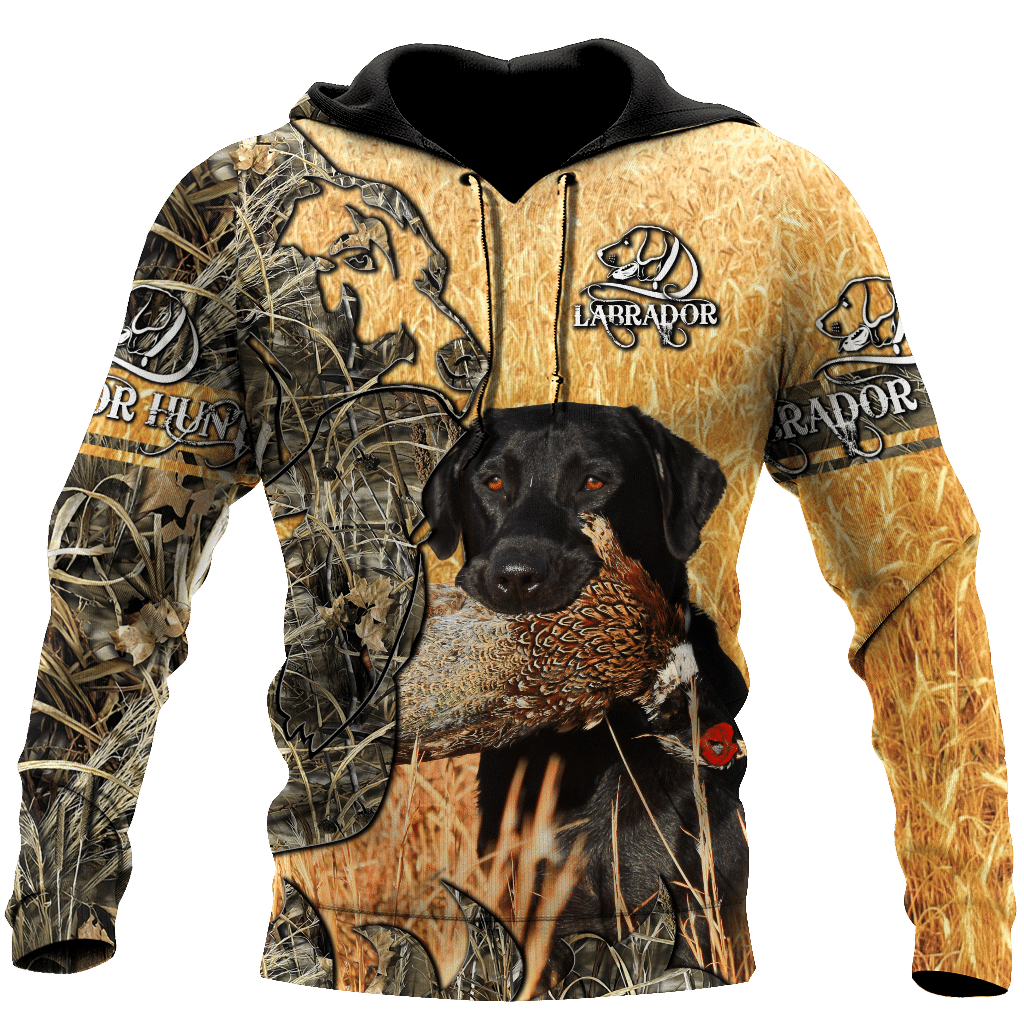 Labrador Hunting Camo Cool All Over Print  For Men _ Women  HO1513