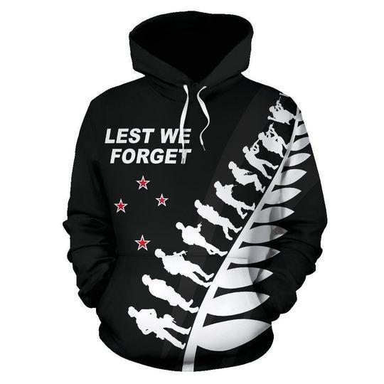 Lest We Forget All Over Print  For Men _ Women  HO2660