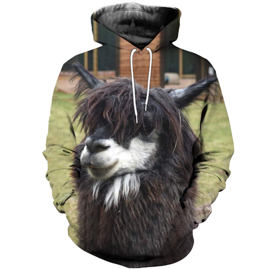 Llama All Over Print  For Men _ Women  HO8176