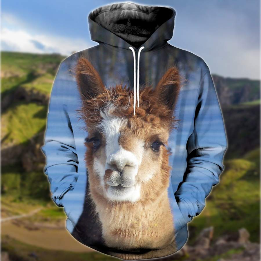 Llama All Over Print  For Men _ Women  HO8180