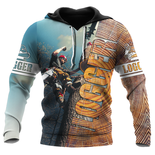 Logger Man All Over Print  For Men _ Women  HO2968