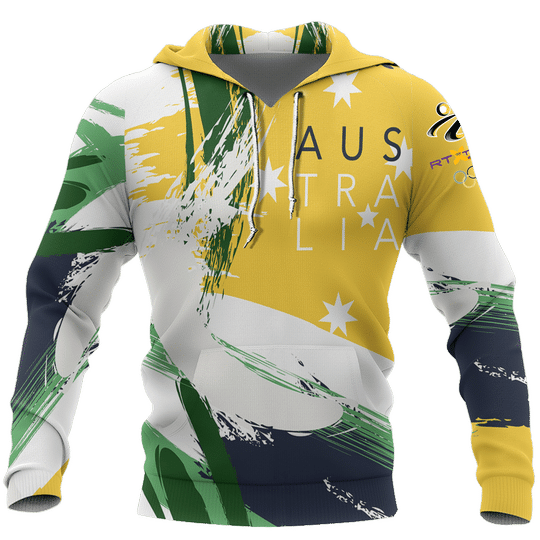 Love Australia Yellow All Over Print  For Men _ Women  HO2686