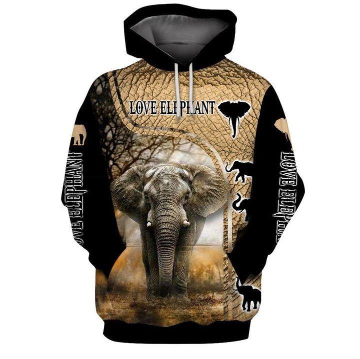 Love Elephant All Over Print  For Men _ Women  HO2349