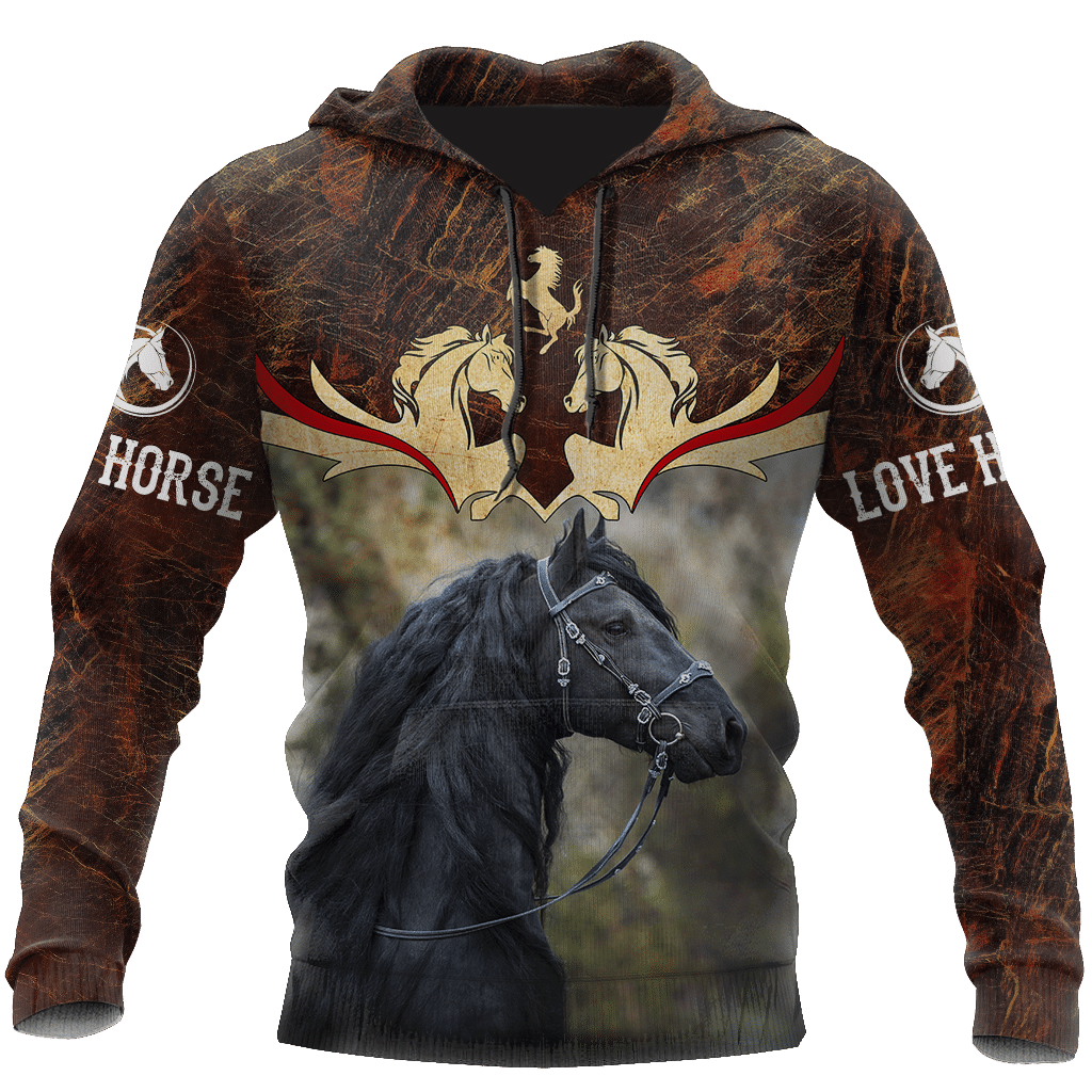Love Horse All Over Print  For Men _ Women  HO1512
