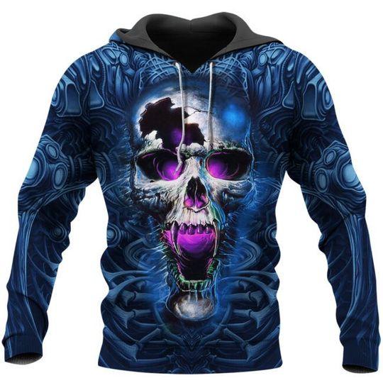 Love Skull All Over Print  For Men _ Women  HT6725