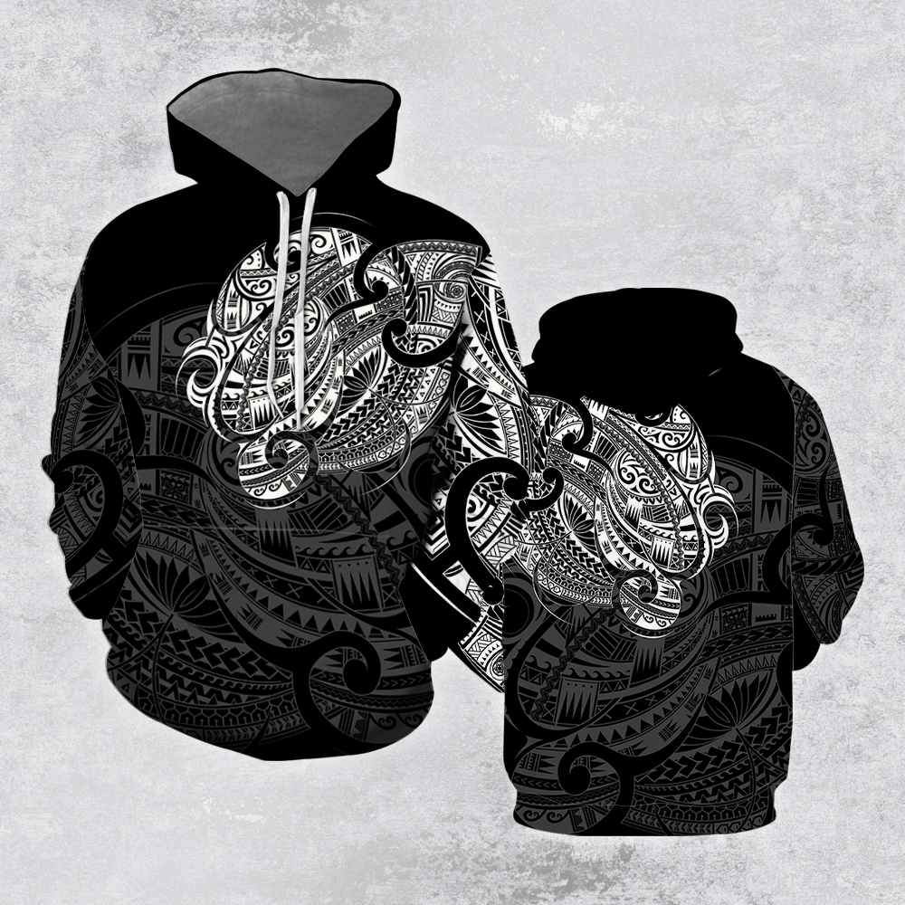Maori Tattoo All Over Print  For Men _ Women  HT2784