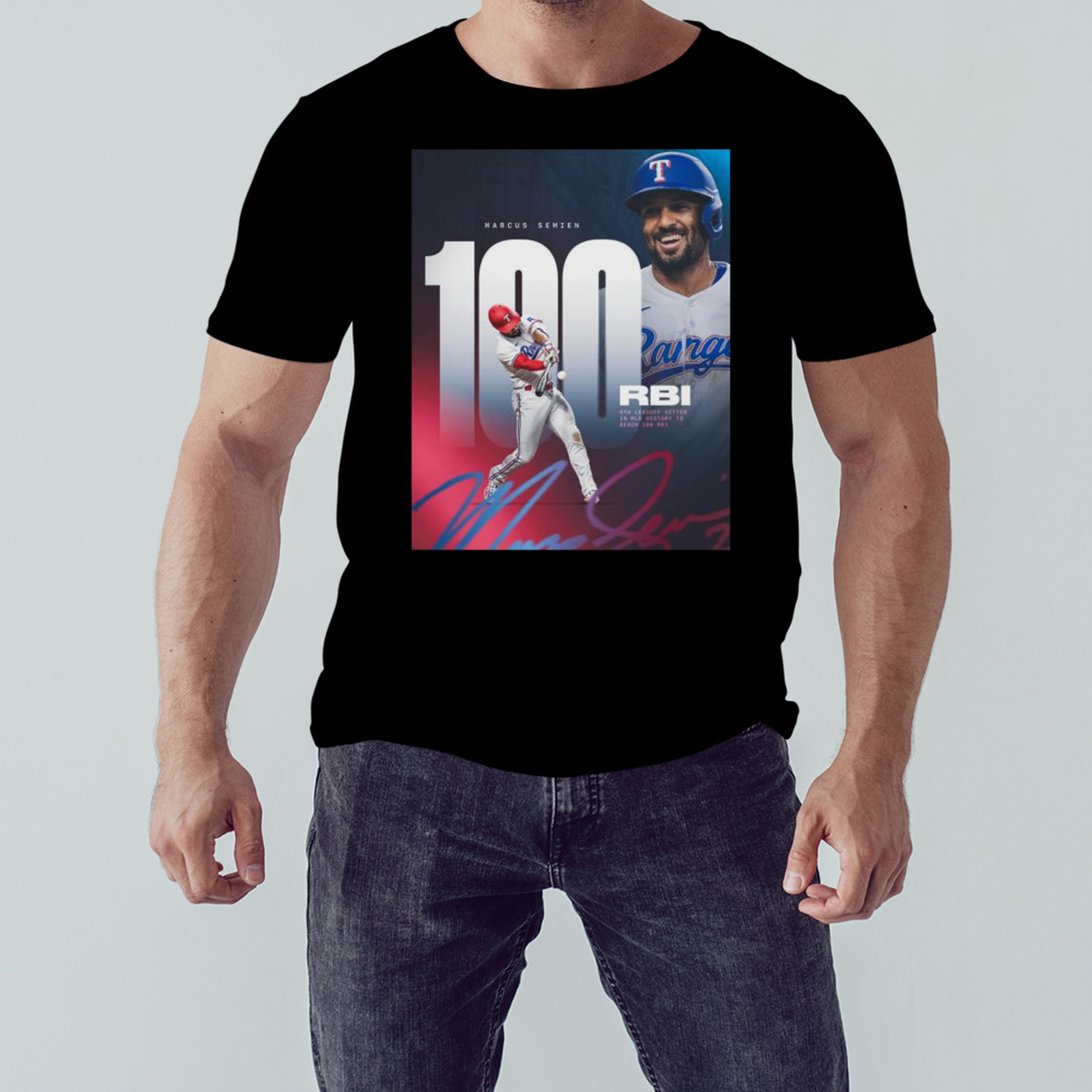 Marcus semien Texas retro shirt - Limotees