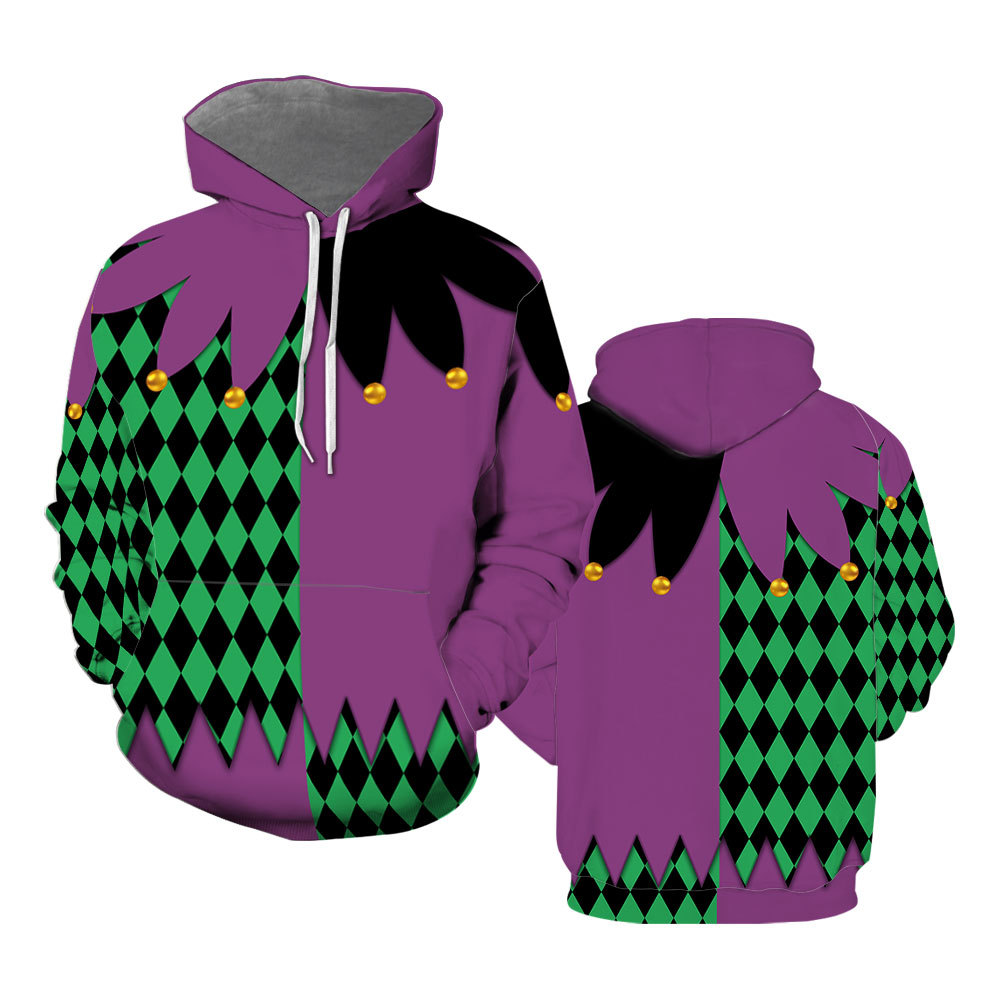 Mardi Gras Costume All Over Print  For Men _ Women  HP1271