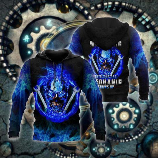 Mechanic Skull All Over Print  For Men _ Women  HO2685