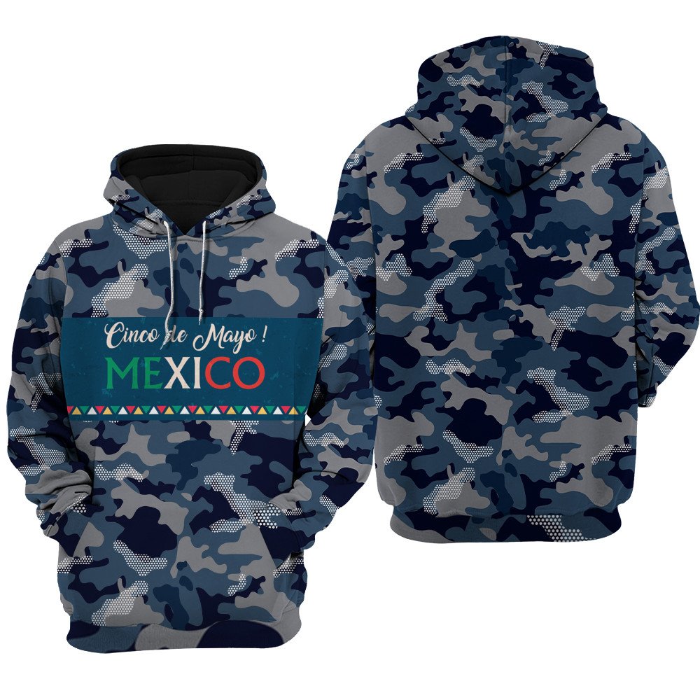 Mexico Camo All Over Print  For Men _ Women  HO7558