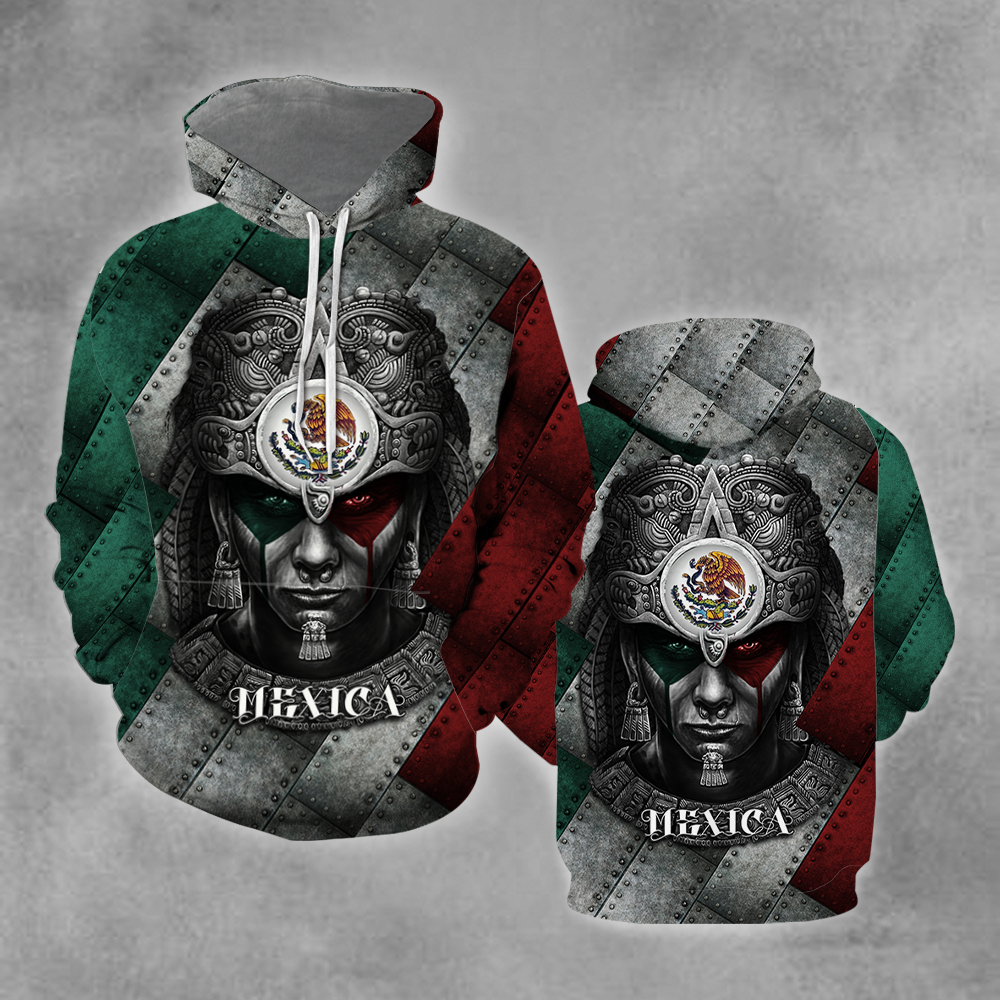 Mexico Warrior All Over Print  For Men _ Women  HT7244