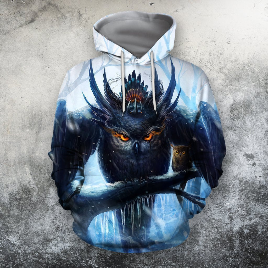 Mother Owl All Over Print  For Men _ Women  HT1725