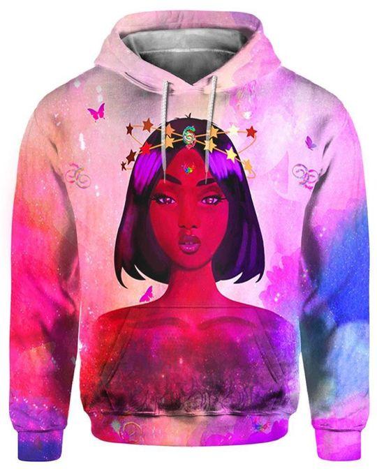 Multicolor Beautiful Short Hair Pride All Over Print  For Men _ Women  HO2534