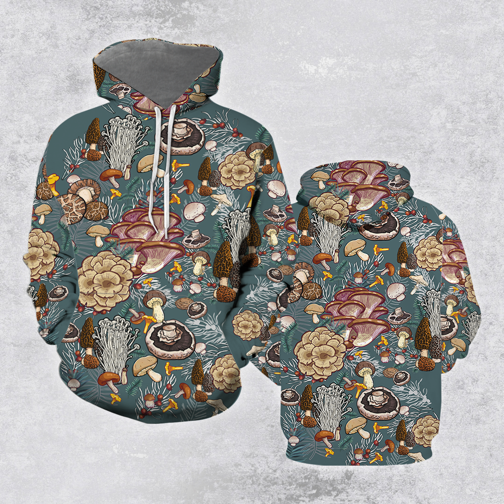 Mushrooms All Over Print  For Men _ Women  HO1742