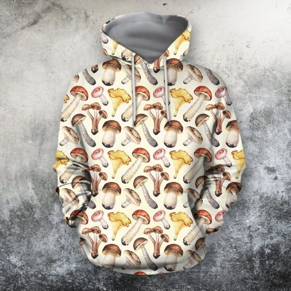 Mushrooms All Over Print  For Men _ Women  HO2966