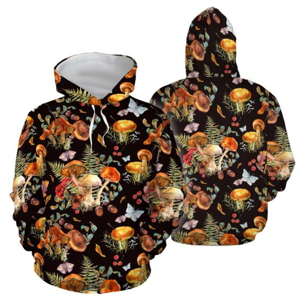 Mushrooms All Over Print  For Men _ Women  HO2970