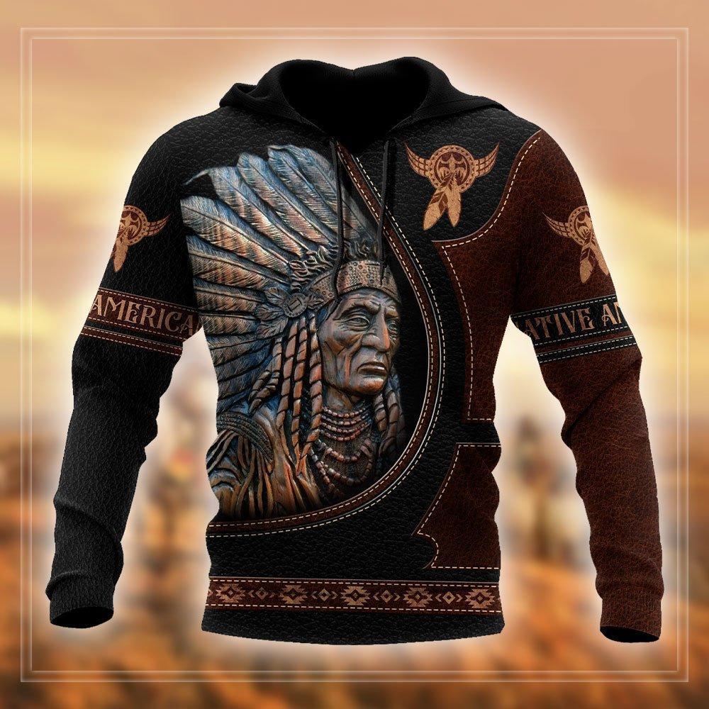 Native American All Over Print  For Men _ Women  HT8103