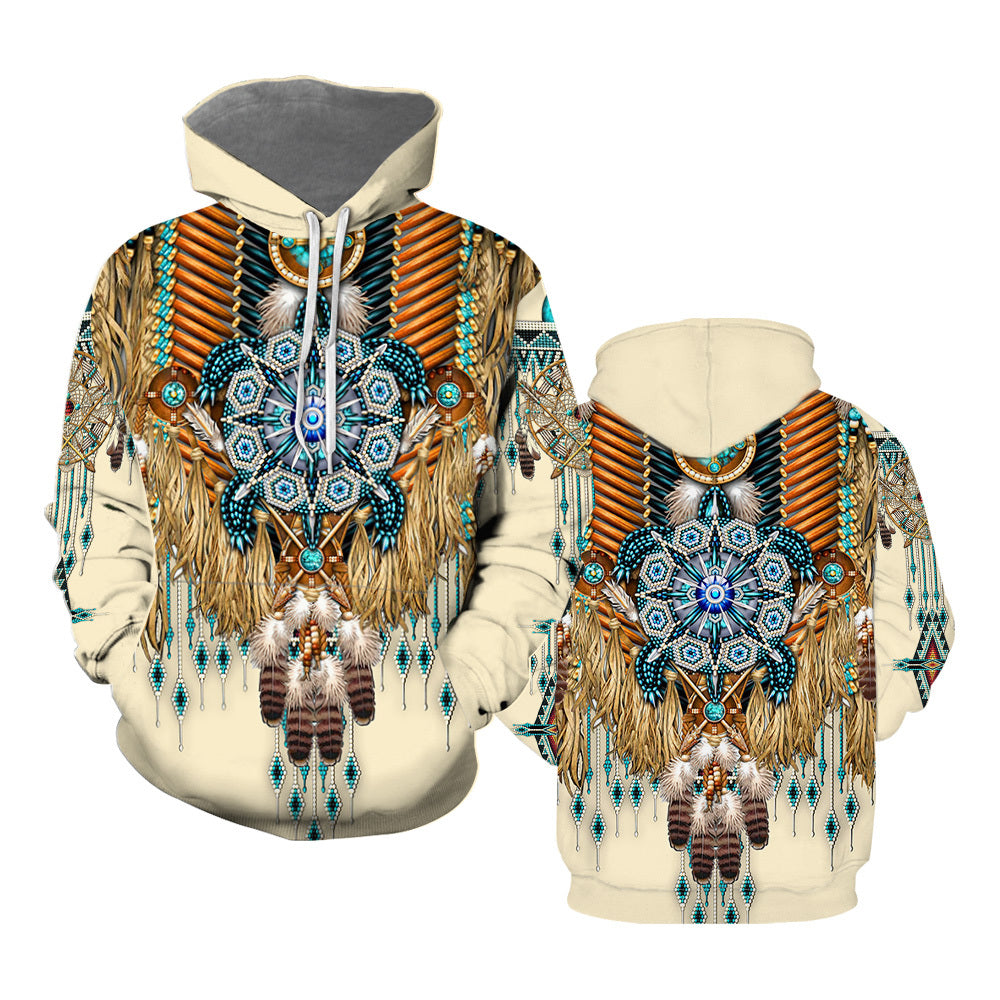 Native American Costume Hoodie All Over Print  For Men _ Women  HP5390