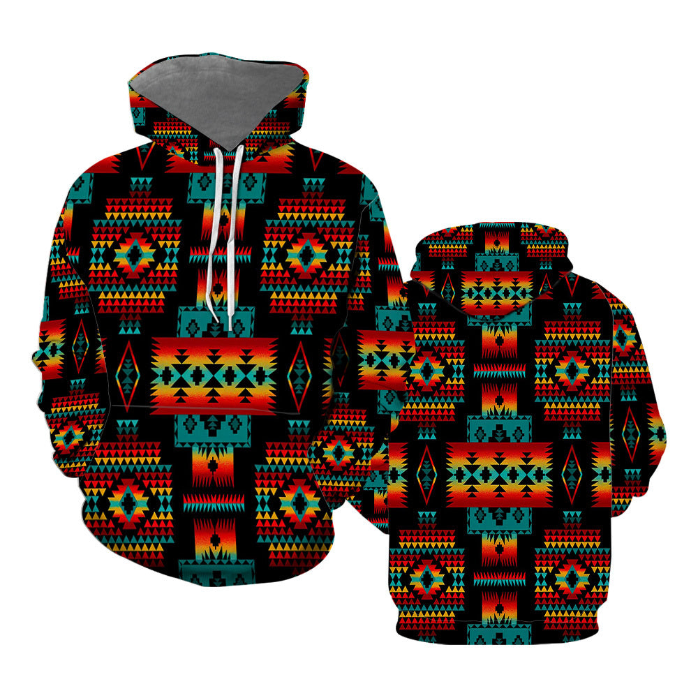 Native American Hoodie All Over Print  For Men _ Women  TH1147
