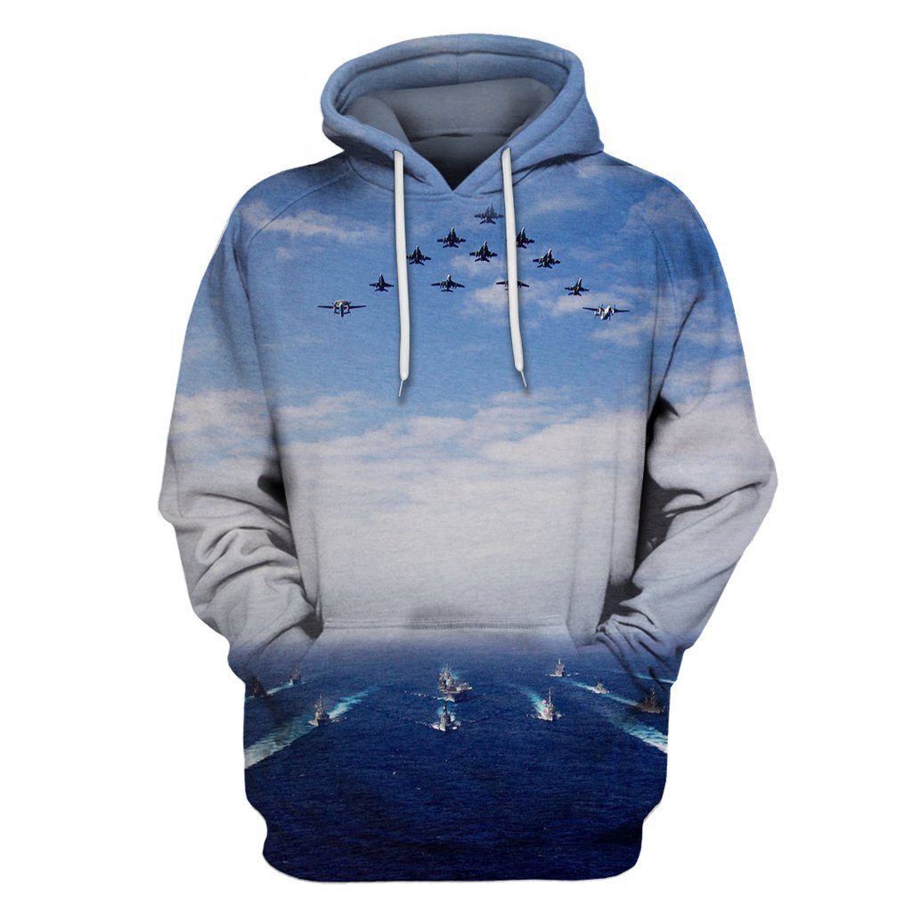 Navy Chief And Sky All Over Print  For Men _ Women  HO3103