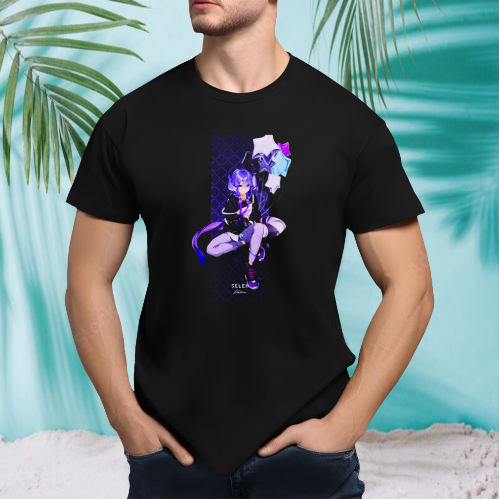 Nijisanji Selen Selen Tatsuki shirt
