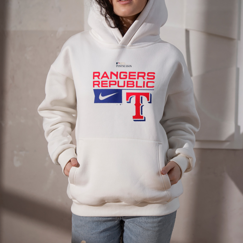 Texas Rangers Nike Rangers Republic Postseason 2023 Shirt, hoodie