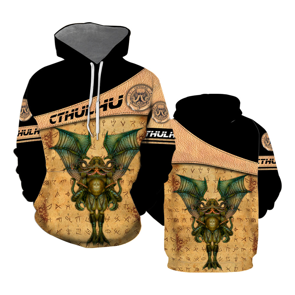 Octopus Fantastic Hoodie Over Print  For Men _ Women  HP5008