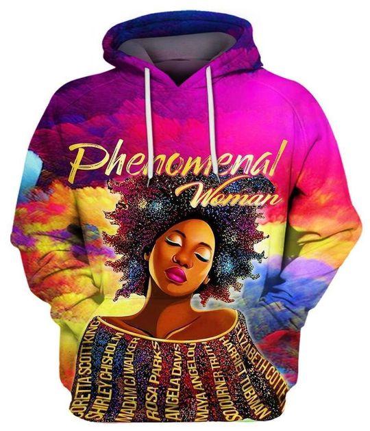 Phenomenal Woman All Over Print  For Men _ Women  HO2885