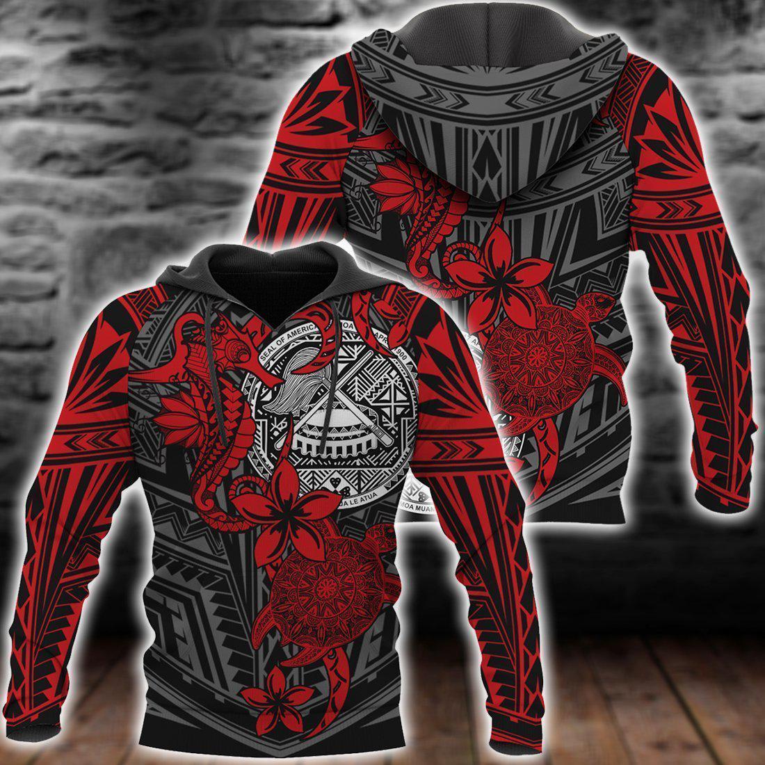 Polynesia All Over Print  For Men _ Women  HT8656