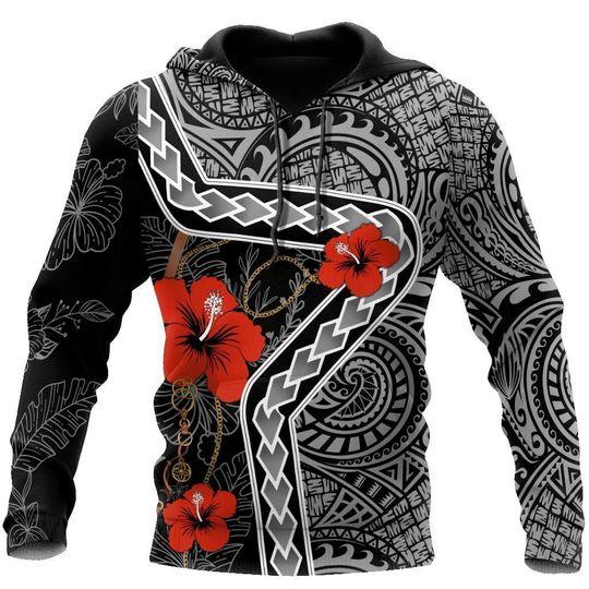 Polynesian Tattoo All Over Print  For Men _ Women  HO2681