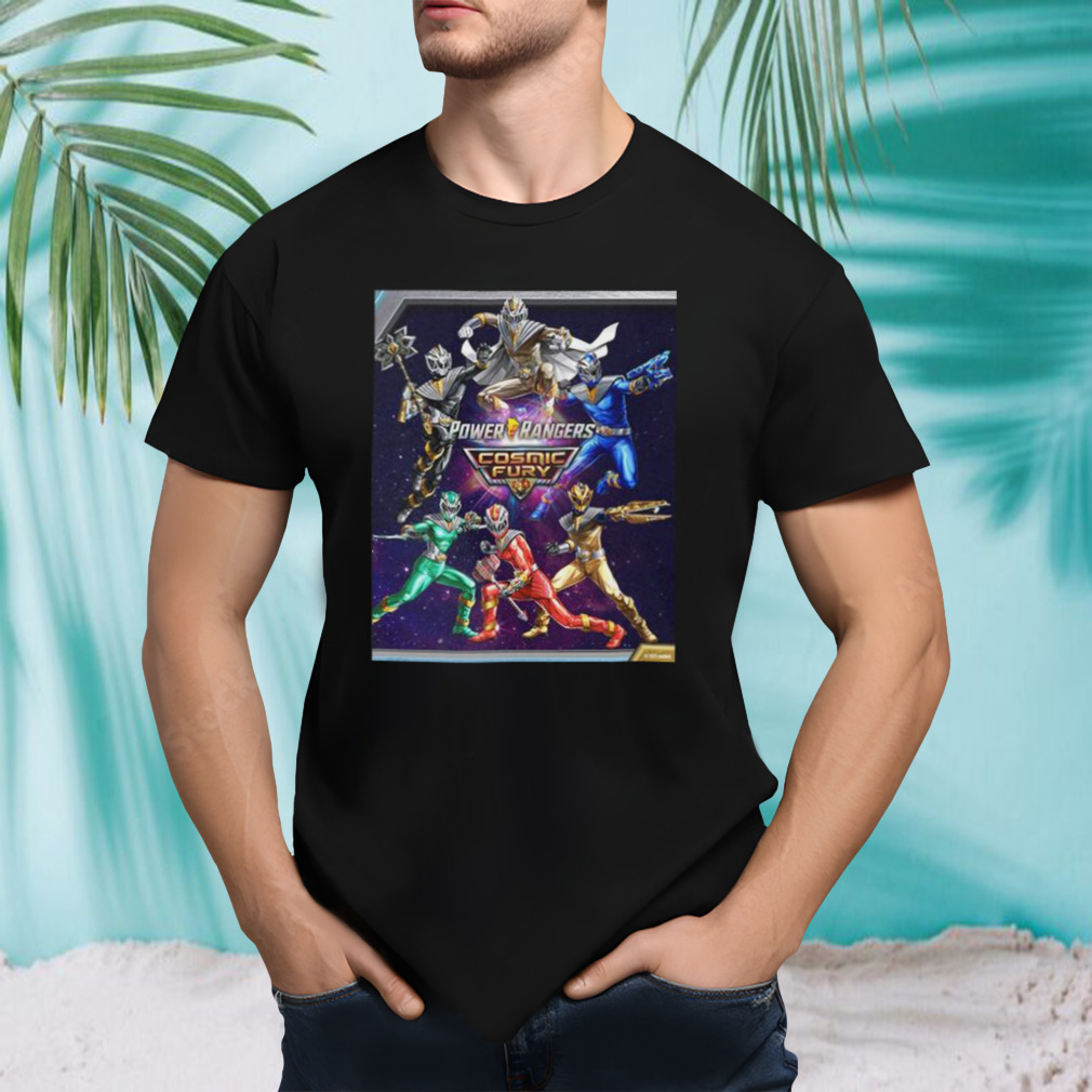 Power Rangers Cosmic Fury T-Shirt