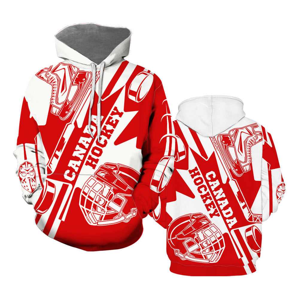 Proud Canadian Hoodie All Over Print  For Men _ Women  TH1138