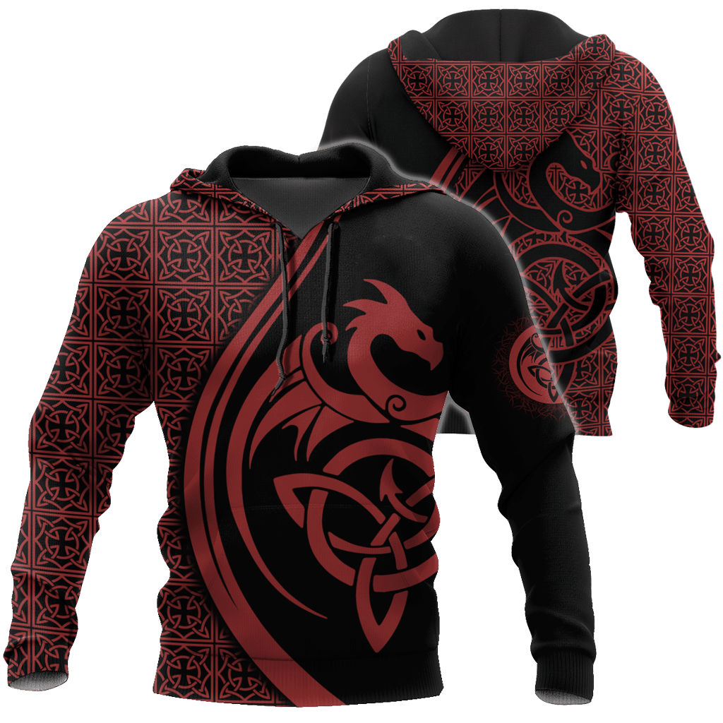 Red Dragon Tattoo All Over Print  For Men _ Women  HO1495