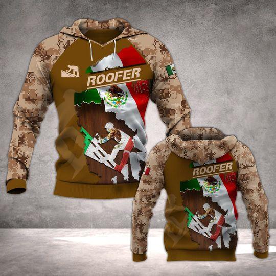 Roofer Mexico All Over Print  For Men _ Women  HO2698