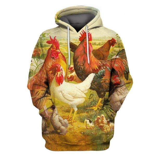 Rooster All Over Print  For Men _ Women  HO2973