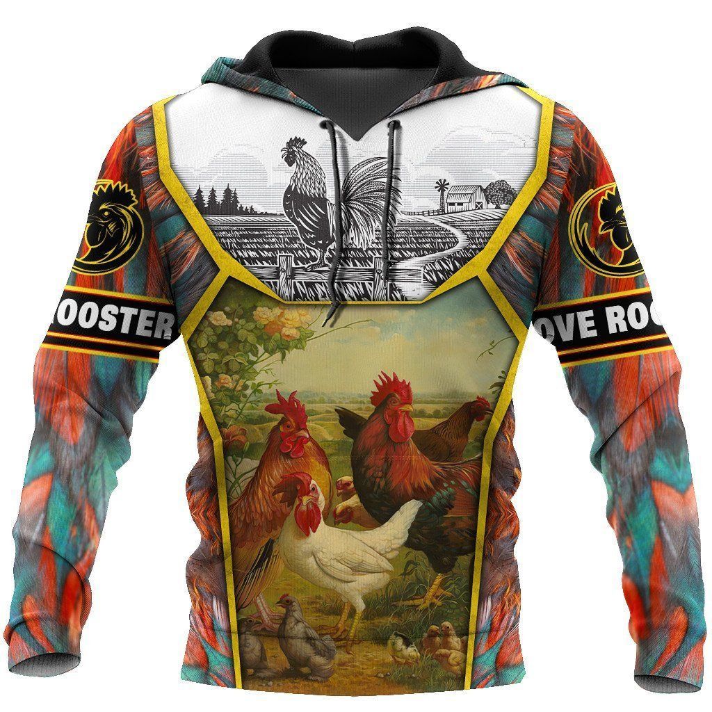 Rooster Floral All Over Print  For Men _ Women  HO1507