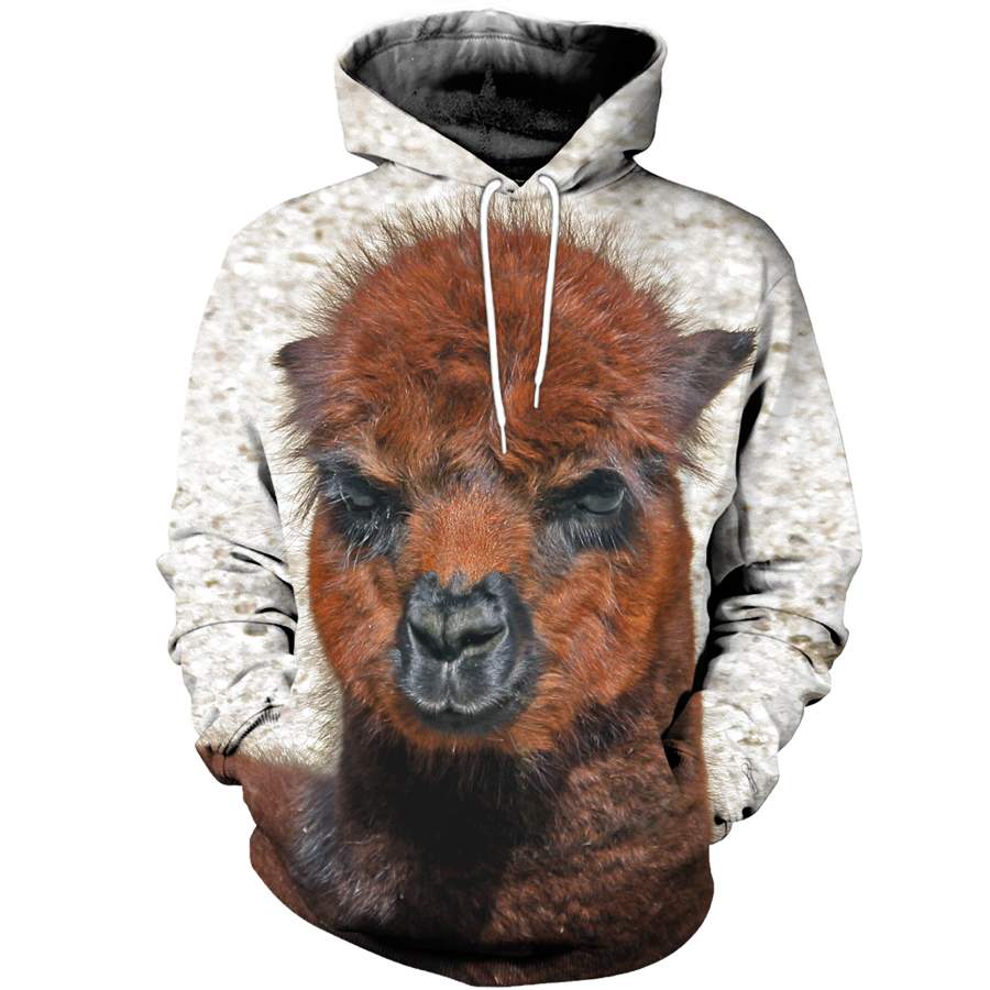 Sad LLama All Over Print  For Men _ Women  HO8178