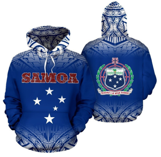 Samoa Polynesian All Over Print  For Men _ Women  HT2174