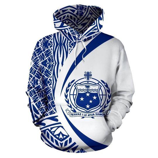Samoa Polynesian Blue Awesome All Over Print  For Men _ Women  HO2811